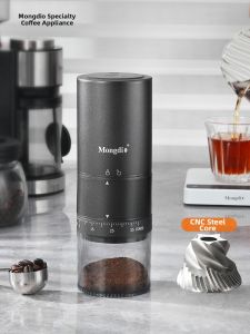 MONGDIO | Electric Portable Coffee Bean Grinder