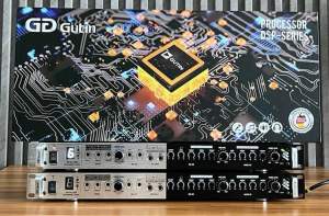 Vang cơ lai số cao cấp GD GUTIN BRABUS 320 (Hàng chính hãng mẫu mới nhất 2024 âm thanh siêu hay kết nối đa dạng chuyên dùng cho karaoke music vip)