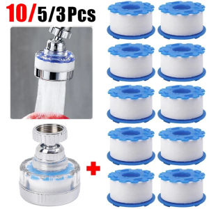 Faucet Filter Water Purifier Filter Element PP Cotton Remove Heavy Metal Bubbler Splash Proof For Home Kitchen Bathroom Shower