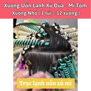 Trục Xương Uốn Lạnh Xù Đũa  Mì Tốm   (bịch 12 ống) .