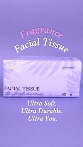 FGC Fragrance Eco-Friendly Soft Pack 4-Ply Fragrance-Free Facial Tissue Multipack (110 Sheets x12 Packs)
