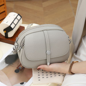 BYUELUN | Fashionable Durable Soft Leather Handbag For Women Multi-layer Crossbody Bag | A Great Pick for handbags for ladies Lovers