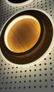 ESAER Modern Double LED Aisle Ceiling Light Chandelier