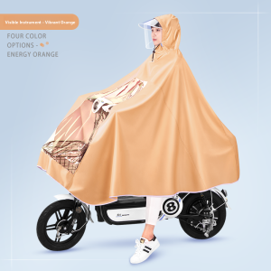 QUANYAN | Rainproof Mother-Child Raincoat for Women