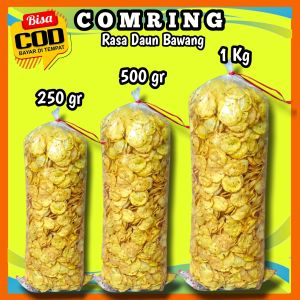 Comring khas Ciamis / Comring Rasa Daun Bawang 1 kg Best seller Gurih Termurah