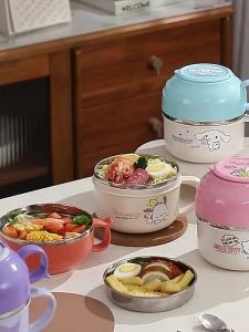 YOULUNMEI | Student and Office Worker Stainless Steel Lunch Box