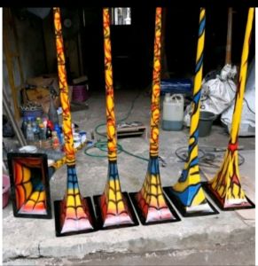 Klakson angin terompet Truk Corong panjang 1.2 Mtr Kotak