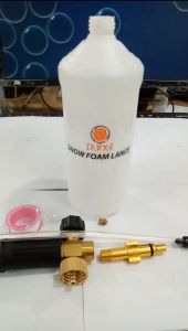 Gagang Jet Cleaner + Tabung Salju 1L /Snow Foam Lance 1Liter