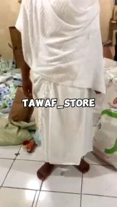 [KAIN IHRAM] Kain ihram dewasa pria jumbo / kain ihram dan haji / perlengkapan haji dan umroh laki laki / kain ihram camel jumbo bahan katun / kain ihram dewasa pria jumbo premium