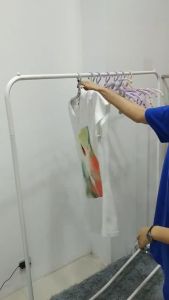 Hanger Travel 1PC Multi-functional Plastic Clothes Space Saving Foldable Hanger Creative Clothes Rack Children Hanger