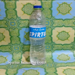 Spirtus Ukuran 425 ml seperitus sepritus sepertus supertus spritus spretus