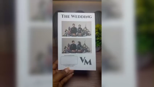 Undangan Pernikahan Kode Star (50 PCS) BONUS UNDANGAN WEB Free Desain Foto Denah Plastik Brief Card 210gsm 150gsm