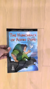 Lampara Classics Graphic Novels - The Hunchback of Notre Dame