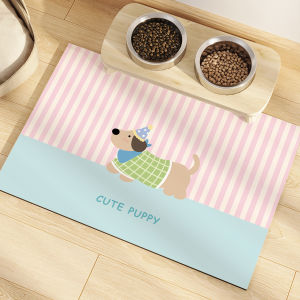 XXM | Non-Slip Water-Resistant Pet Feeding Mat