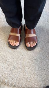 Cogen Sendal Kokop Pria Sandal Kulit Dua Ban 2 Original Marino Seres DB