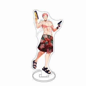 Bandai | Mô Hình Acrylic Anime Jujutsu Kaisen 16CM - Itadori Yūji Gojō Satoru Getō Suguru Kugisaki Nobara Đồ Trang Trí Nhân Vật Quà Tặng Cho Người Hâm Mộ