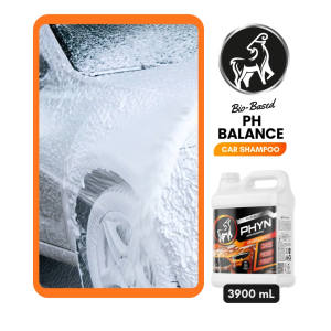 Kazuki Phyn pH Balance Vehicle Shampoo - Safe for Cars Motorcycles Bikes Jeeps Buses Easy Rinse Streak-Free Finish