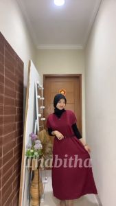 { THABISHOP } HN / tunik leisa / tunik terbaru lebaran / tunik remaja muslim / baju tunik / tunik modern simple elegan / tunik wanita dewasa / baju tunik wanita terbaru / long tunik terbaru / { free ongkir + cod }