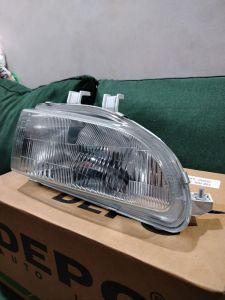 headlight assembly f 1992–1995 Honda Civic (EG Hatchback / ESi Sedan
