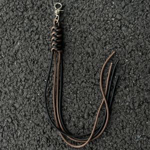 Cleanfit High-End Woven Rope Keychain Bag Accessory Trendy Fashionable Bag Charm Key Holder Quality Craftsmanship