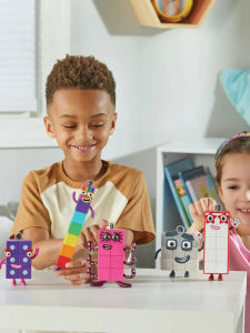 Mathematical Concepts Educational Building Blocks For Children