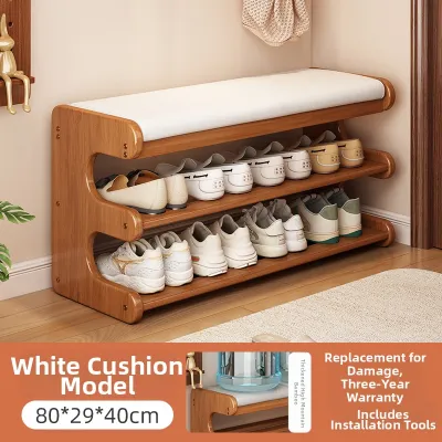 CHUJUN | Home Entry Shoe Bench and Storage