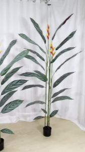 Pohon Hias Artificial Dekorasi Pokok Ruangan Cafe Rumah Tanaman Bunga Unik Flower Tree COD PBP188