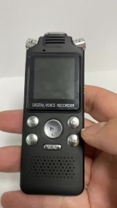 Professional Voice Activated Digital Audio Voice Recorder 8GB 16GB 32G Noise Cancelling Recording PCM Support WAV MP3 Player