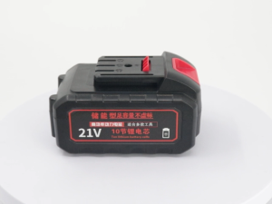 21v Large Capacity Lithium Battery+charger Fast Charging Intelligent Red Green Light Display Copper Core Durable Wire Metal Interface