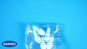 Cục kê hút mũi đệm rửa mũi đặt vào bơm tiêm để hút thiết bị hút mũi xịt đờm