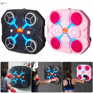 Smart Bluetooth Music Boxing Fitness Exercise Boxing Sports Boxing Wall Target For Kids Adults Youth