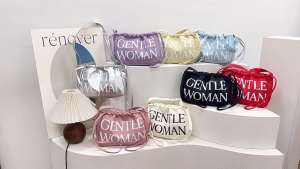 Belfoyer กระเป๋าสะพายไหล่แฟชั่นกระเป๋าสะพายไนลอนความจุสูงสำหรับสุภาพสตรีกระเป๋าลำลอง Drawstring เฉพาะกลุ่มGentlewoman