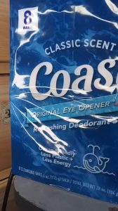 Xà Bông Cục Coast Lốc 8 cục Mỹ