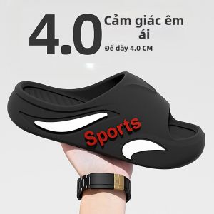 BUYANGSI | Dép Nam Mùa Hè Ngoài Trời Chống Thấm Nước Chống Trượt Đế EVA Mềm