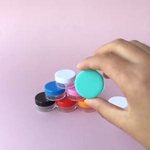 SK-K178 Tempat Cream Mini 5gr Pot Jar Cream Bulat Serbaguna / Pot Cream Wadah Kosmetik Portable
