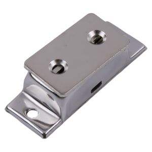 Stainless Steel Cupboard Magnets Wide Application Latch Is Useless Sliding Doors Light Brightness Small Tool Holder