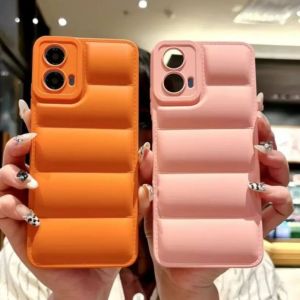 นุ่มลงเสื้อสําหรับMotorola Moto G 5G 2024 G13 G23 G53 G73 G84 G54 Power Edge 30 40 Neo E30 E40 X40 Pro Candy Cover