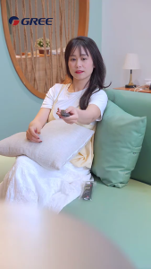 Quạt tuần hoàn lưu thông không khí GREE-FXDZWK-2305Bg5 công suất 36W