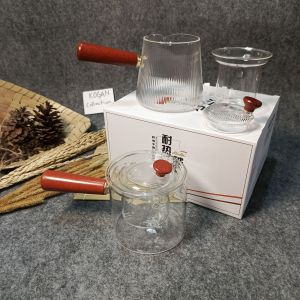 TEKO TEH KACA SARINGAN TAHAN PANAS  SDK-METP&4UTP 500ml