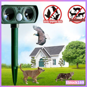 2023 ที่ดีที่สุด กลางแจ้งพลังงานแสงอาทิตย์หนูนักฆ่า กล้อง คัพไล่ เครื่องไล่ อัลตร้าโซนิค ก้อนไล่ แมว เครื่องไล่สัตว์ อัลตรราโซนิก พลังงานแสงอาทิตย์ อัลตรราโซนิกอุปกรณ์ไล่นก ไล่หนู ไล่หมา ไม่มีรังสี
