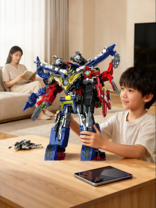 AULDEY | Transformable Robot Toy for Boys