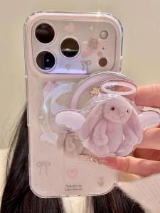 Magnetic Stand iPhone Case Ins Style High-End Cute Design