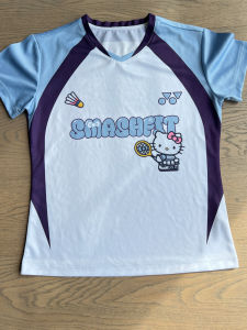 Hellokitty Collaborative Dry Fast Short Sleeve T Shirt for Women's Sporty Training Uniform