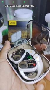 Jeep JP-EC016 Earphone Bluetooth 5.3 OWS Headset Olahraga Game Latensi Rendah Speaker Mini Noise Reduction Stereo HiFi