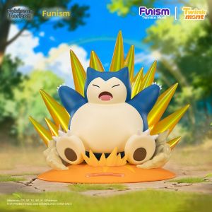 ORISTACO | Pokémon Chanyellow Sharpedo Pikachu Anime Figure Collectible