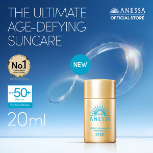 Anessa Perfect UV Sunscreen Skincare Milk 20ml 50 SPF