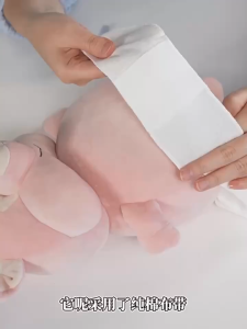 TEN-M JOURNEY disposable pure cotton umbilical cord protector for newborns 0-3 months.