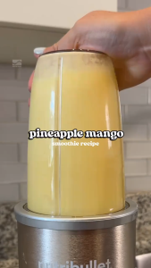 B1G1 Tropical Pineapple Mango Milkshake Powder 250g - Creamy Instant Fruit Beverage Summer Drink Mix