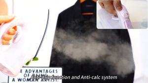 RAF เหล็ก เตารีดไอน้ำ เหล็กขนาดเล็ก ละพกพาสะดวก 1200W เตารีดไฟฟ้า เหล็กแรงดันสูง เตารีดผ้าไอน้ำ เตารีดแรงดัน การรีดผ้าแบบแห้งและเปียกเครื่องรีดผ้า เตารีดไอน้ำพก ปรับได้ 3 ระดับ