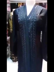 ( E )Ramadan Muslimc Embroidery Loose Maxi Dress Dubai Batwing Sleeve Abayas Morocco Elegant Casual Kaftan
